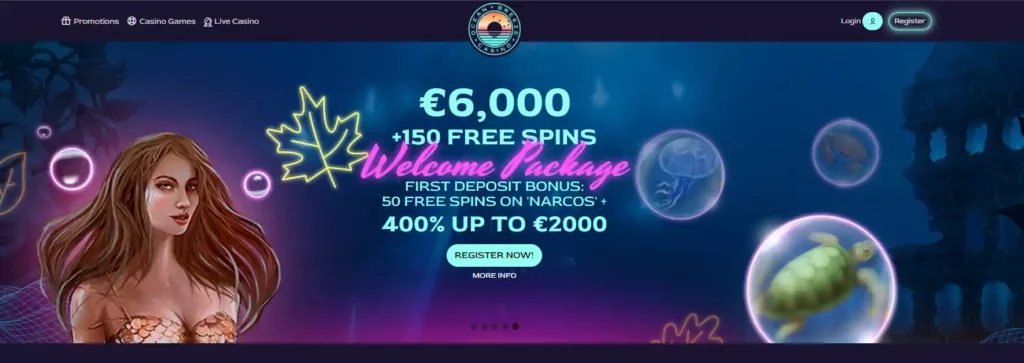 Ocean Breeze Casino Sister Sites