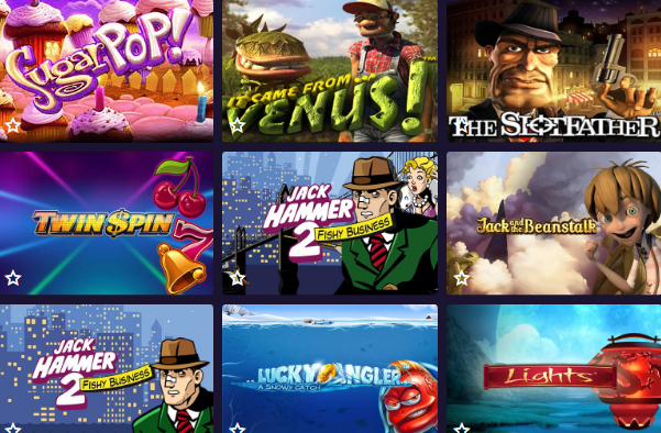 Ocean Breeze casino slots