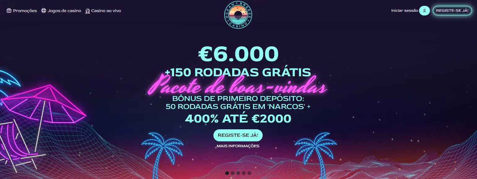 Ocean Breeze casino