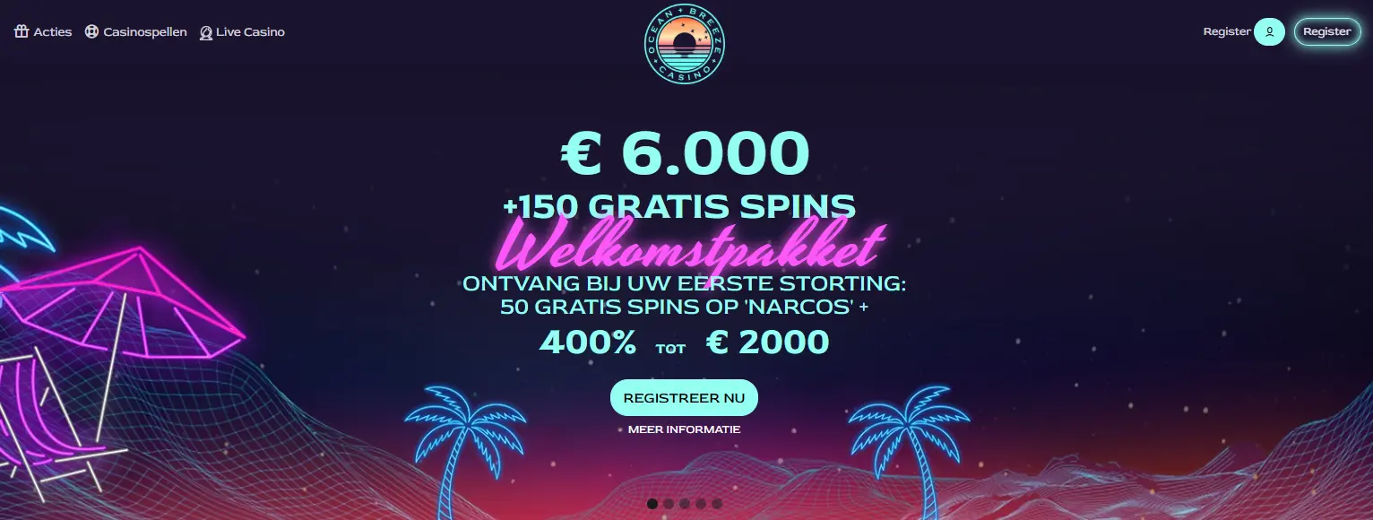 Ocean Breeze casino