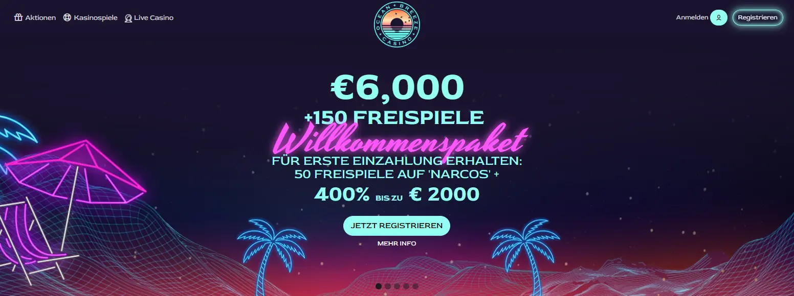 Ocean Breeze casino